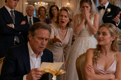 How My Father’s 32nd Forgotten Birthday Gift Cost Him His Control—And His Golden Child’s Dream Wedding