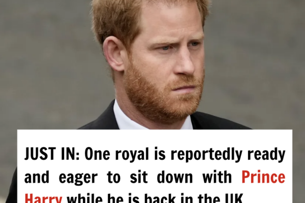 JUST IN: ONE SURPRISING ROYAL IS REPORTEDLY “VERY WILLING”...