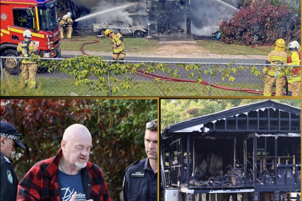 WE’VE LOST EVERYTHING… !- A grieving family has spoken thr...