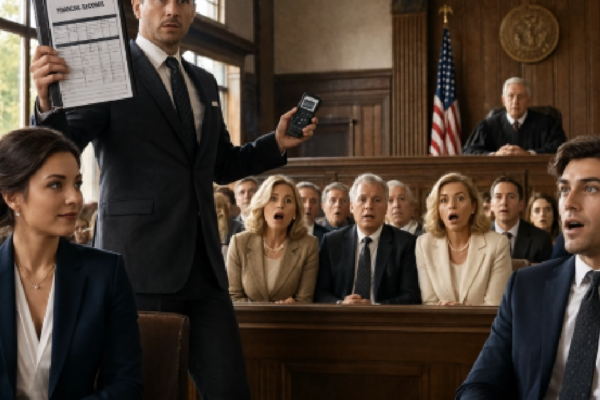 My older brother took me to court over our father’s will, never ...