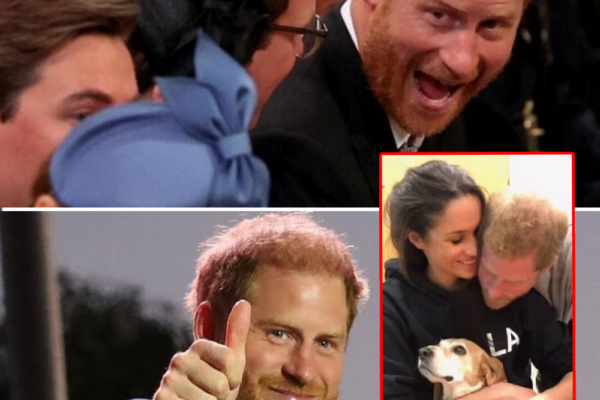 Following his reunion with King Charles, Harry revealed that apart fro...