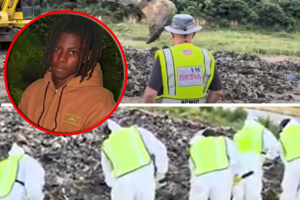 11,000 CUBIC YARDS OF TRASH AND ONE MISSION: Baton Rouge Police are ra...