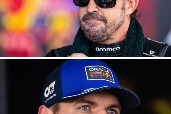 Fernando Alonso wird für seine „Unsinnsrede“ über Max Verstappen kriti...