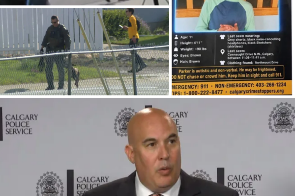 CCTV CAPTURED — Chilling Moment Missing 11-Year-Old Parker Spotted Alo...