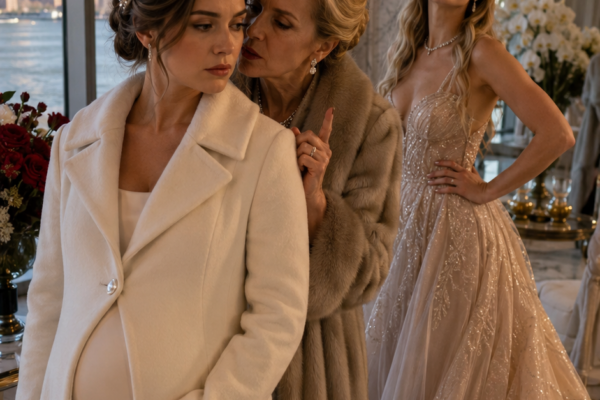 MY MOTHER FORCED ME TO GIVE UP MY SPOTLIGHT TO MY SISTER AT MY WEDDING...