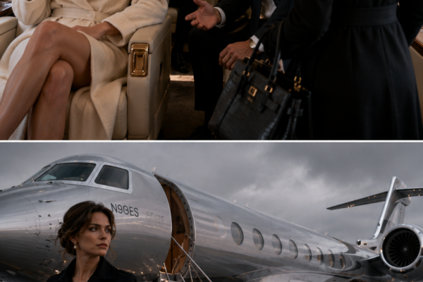 He gave his wife’s seat on her private jet to his mistress. 9 minutes ...
