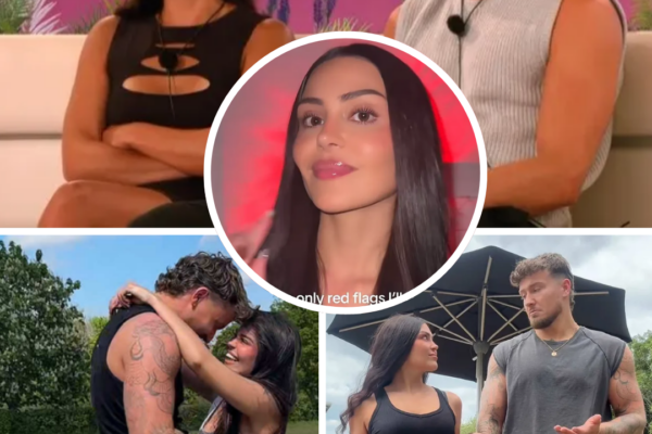 Love Island star suddenly reveals she’s SPLIT from her boyfriend just ...