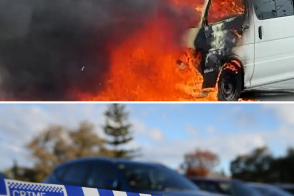 A Vehicle Suddenly Burst Into Flames… and the Actions of Those N...