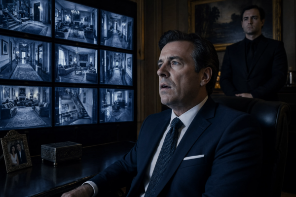 The Billionaire Faked a Trip to Europe—Then His Hidden Cameras Exposed...