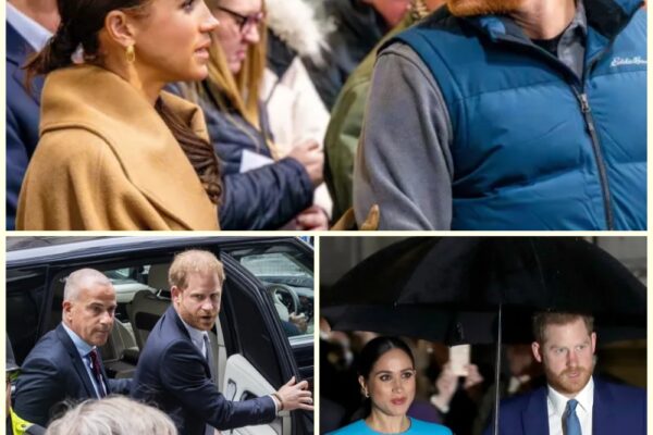 SH-O-CK: Harry & Meghan Push Back as King Charles Draws a Line Ov...